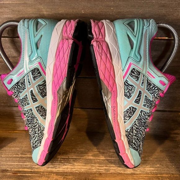 Womens Asics Gel Kayano 22 Arctic Blue Athletic Running Sneakers Shoes Size 6 M - Picture 4 of 7